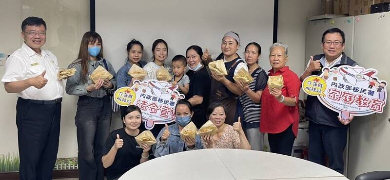 從「離娘肉」到肉夾饃！新住民張紅麗用家鄉味溫暖花蓮課堂
