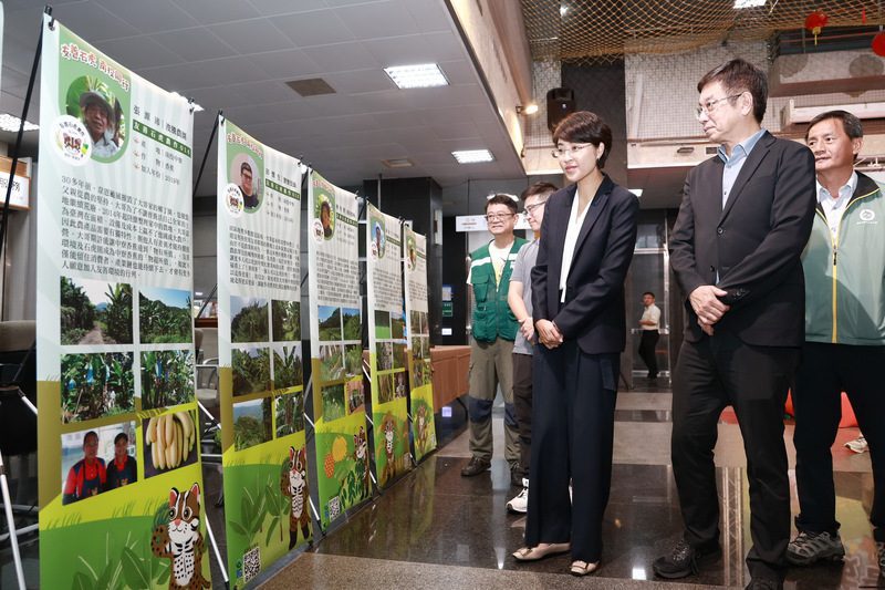 南投縣府表揚石虎農友 跨域合作打造保育新典範