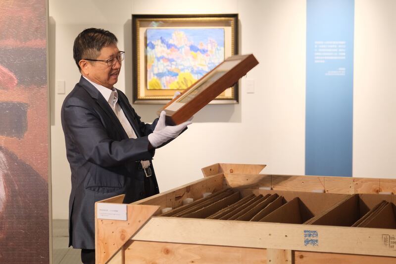 七百餘件原作重返故里 蔡蔭棠作品跨越時空感動展出