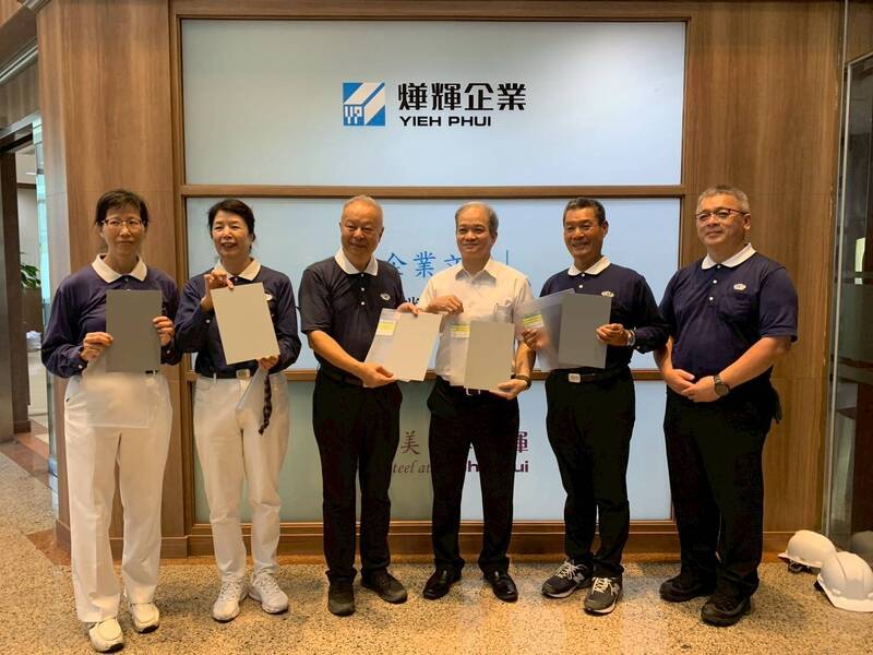 慈濟災後修繕進展快 燁輝企業投入共善加速重建