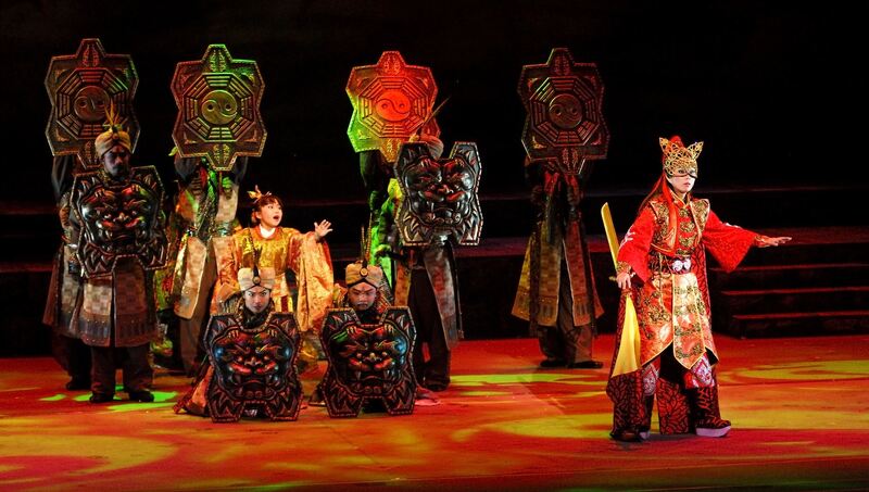 從國家歌劇院到金門莒光公園 《貓神》續寫明華園傳奇