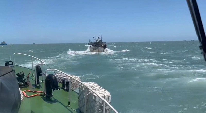 海巡全力戒備！金馬澎三日威力掃蕩 嚴防陸船越界捕魚