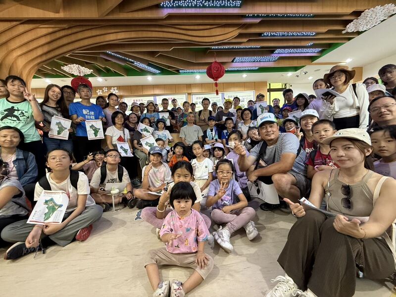 「森遊竹縣大升級！皮皮獅探險日×定向越野挑戰嗨翻獅頭山　150組親子熱情參與」