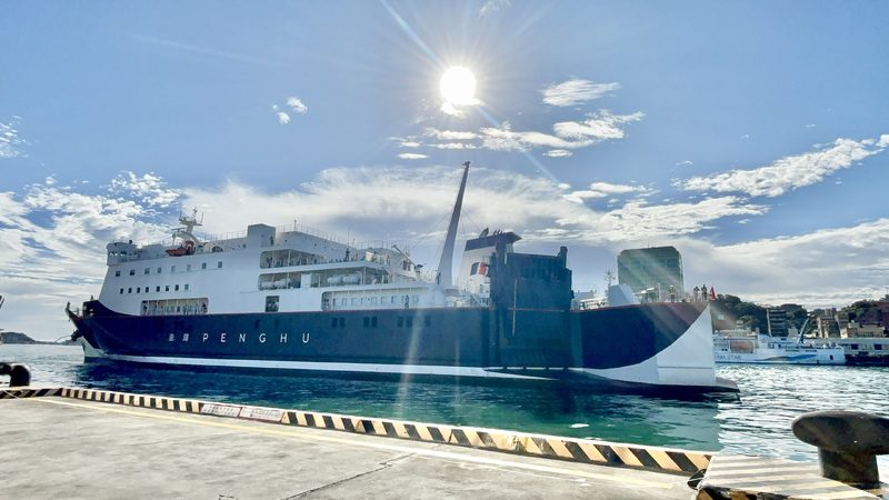 澎湖基隆航線試航熱潮 旅客瘋體驗海上嘉年華夜航
