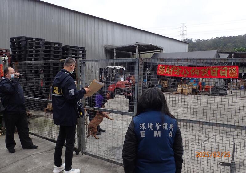 可疑報價單揭黑幕 檢警環查破獲4千萬非法報廢品處理集團