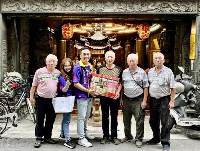 通化福德宮傳承信仰　熱心公益關懷病友