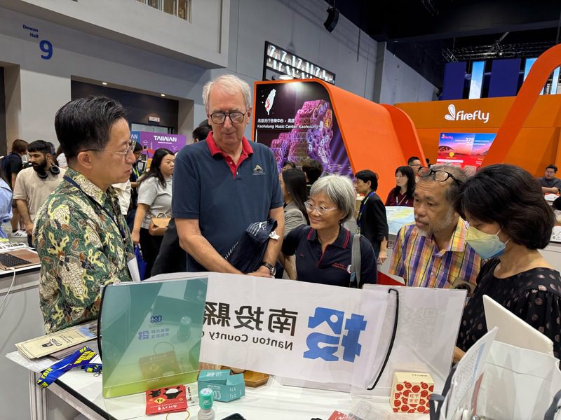 南投縣觀光處海外參展 南投七大旅遊軸線成功圈粉馬越旅客