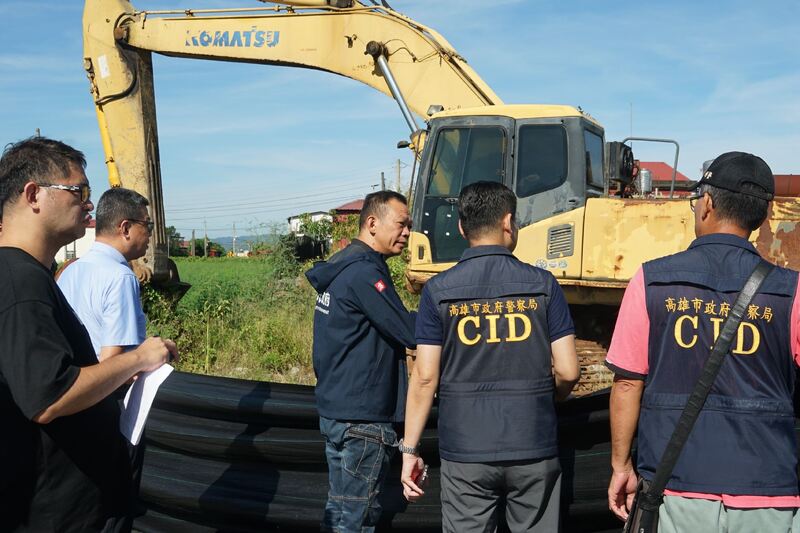 高雄美濃盜採再遭重罰1430萬 高雄市府啟動強力掃蕩 聯合稽查嚴辦到底