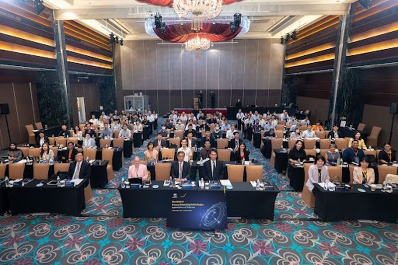 數發部主辦APEC隱私強化技術研討會　林宜敬：隱私與資料利用需取得平衡