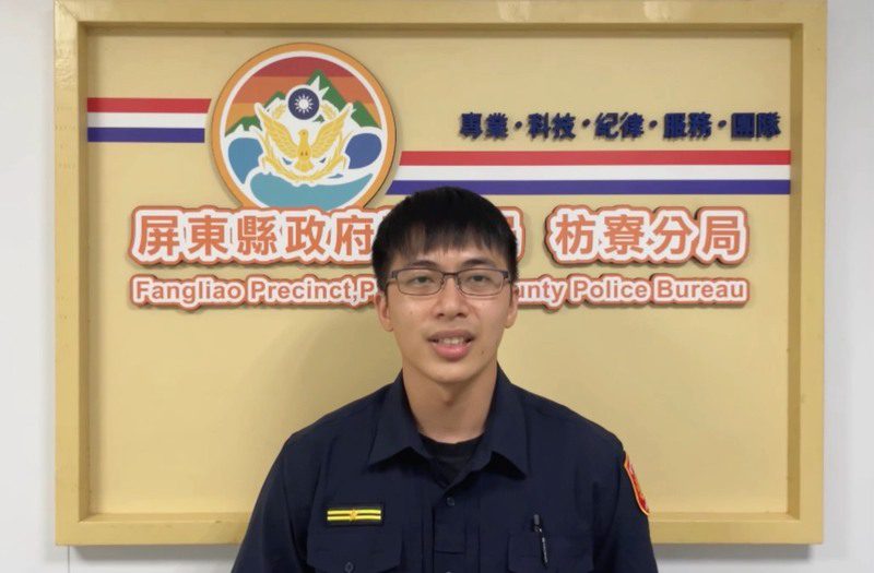 疑懸掛外國車牌？枋寮分局說明：標準牌照無異常