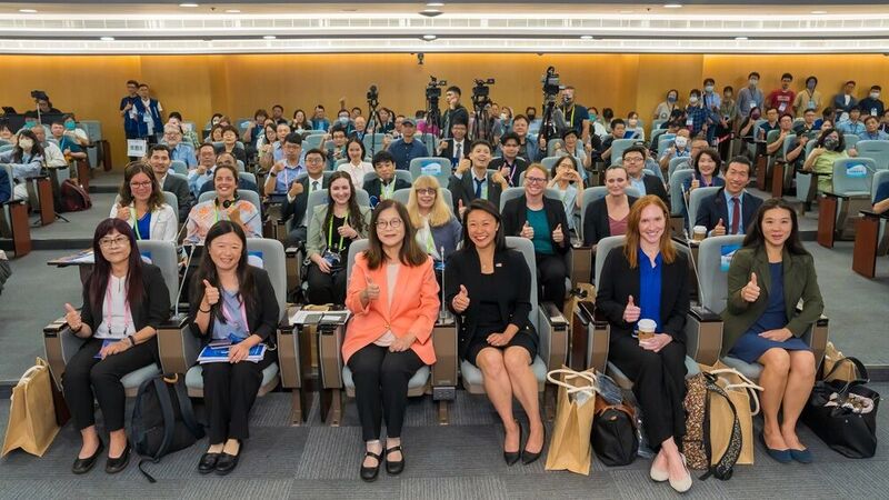 臺灣深化國際鏈結　與印尼哈比比中心簽署首份海廢治理MOA