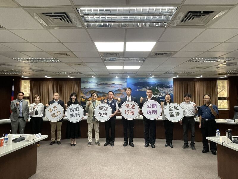 港灣新聞網 / 高市府政風處攜手高雄、橋頭地檢署舉辦「綠能透明、永續廉能」跨域防貪研討會
