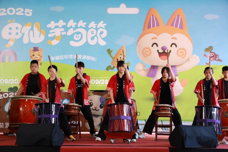 港灣新聞網 / 2025甲仙芋筍節熱鬧登場 陳其邁邀請民眾玩翻山城