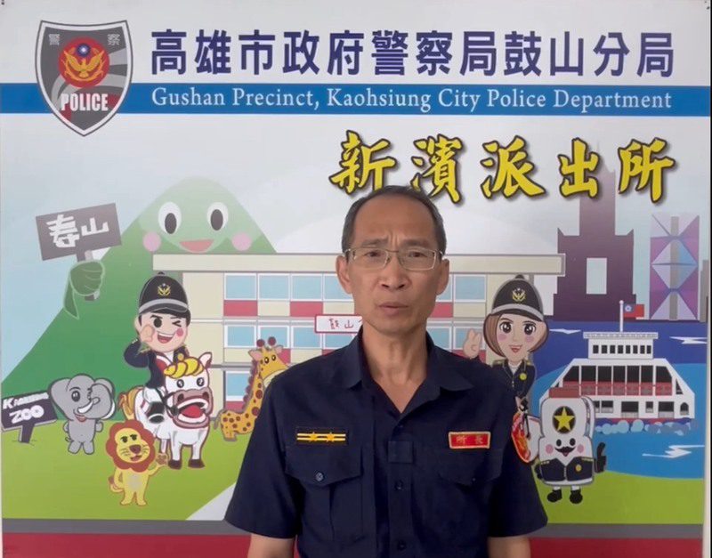 港灣新聞網 / 高雄鼓山分局澄清：計程車要求救護車讓道未獲報 警檢視畫面無違規