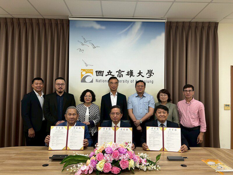 港灣新聞網 / 臺越教育科技交流新里程碑　高大簽署三方合作備忘錄