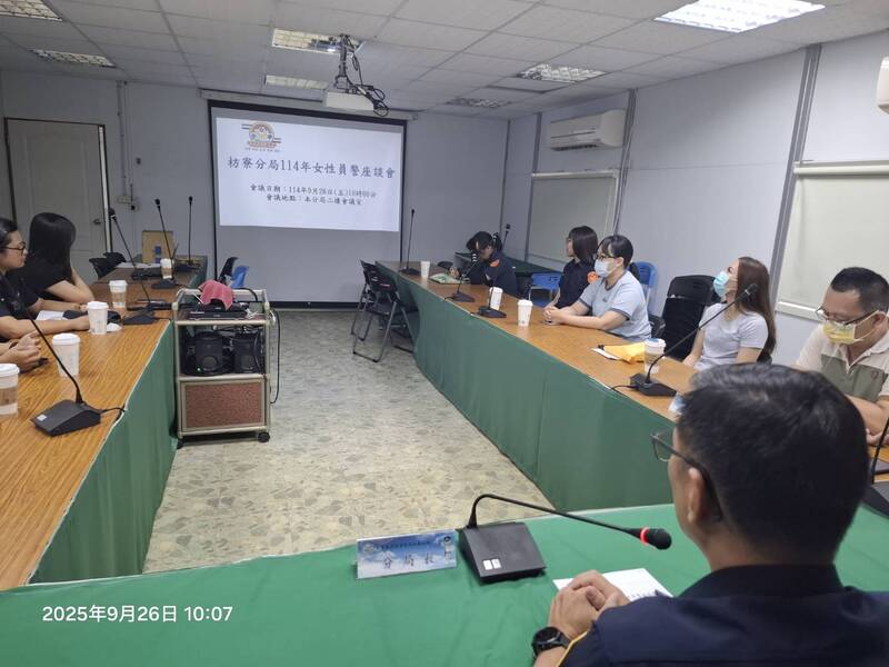 港灣新聞網 / 枋寮分局女警座談 傾聽心聲保障職場權益