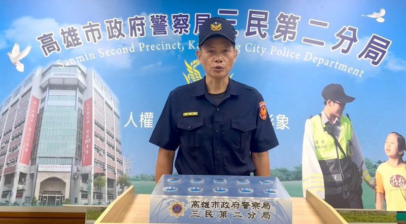 港灣新聞網 / 高雄三民二分局取締交通違規 籲車主勿改裝車牌燈