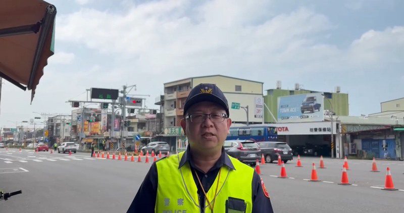 港灣新聞網／車流量破2900輛次！屏東枋警啟動「交通快速疏導部隊」