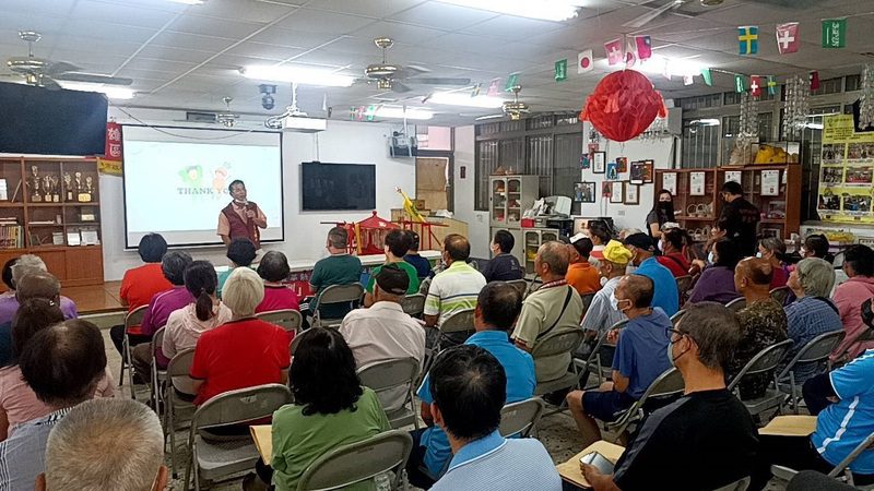 港灣新聞網／旗山監理站攜手保安宮　推動交通安全月宣導長者用路觀念