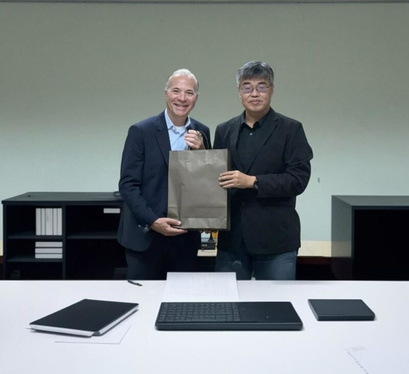 港灣新聞網／從CIA到律所合夥人　Christensen高雄演講聚焦AI與零信任資安