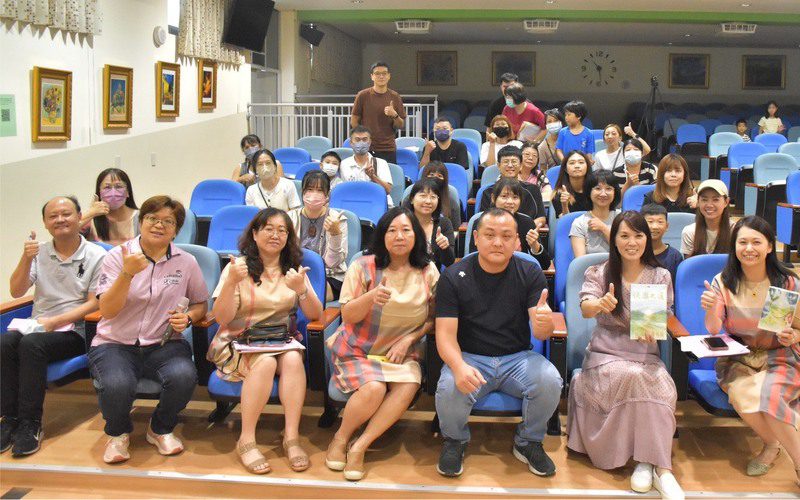港灣新聞網 / 陽明國小推親職教育 王晴老師講座呼應教師節核心意義