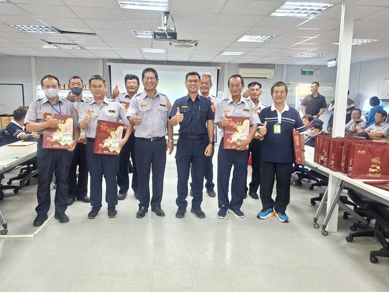 港灣新聞網 / 枋寮義警齊聚交流 盧恒隆分局長感謝長年無私奉獻