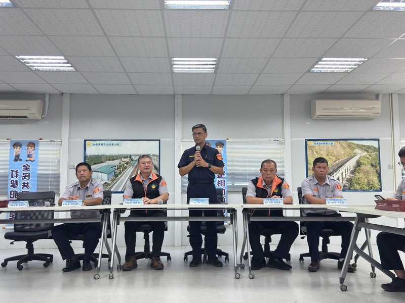 港灣新聞網 / 枋寮分局辦理義警訓練 CPR+AED戰術課程強化實務能力