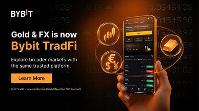 Bybit TradFi面世：在Bybit平台上交易全球