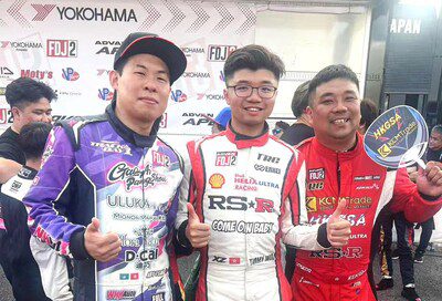 熱血飄移！香港 TRC 車隊勇闖 FDJ2 國際飄移賽事 16 強