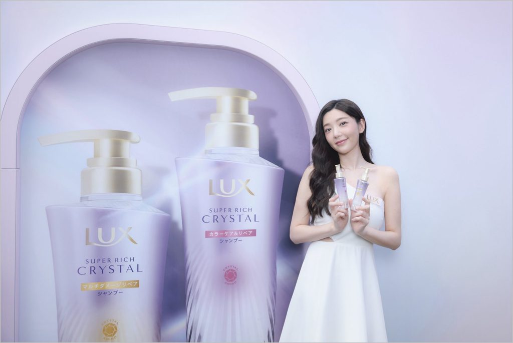 郭雪芙代言LUX掀話題　號召粉絲西門打卡拿好禮