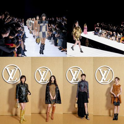 金沙中國與路易威登攜手舉辦品牌首場澳門時裝展