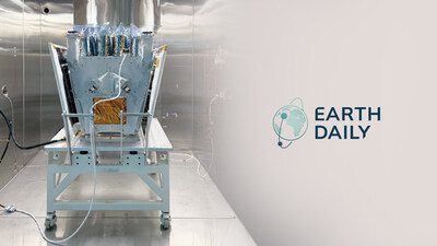 EarthDaily Analytics 將於今年夏天推出首個衛星，在世上最先進的地球觀測變化偵測系統達到重要里程碑