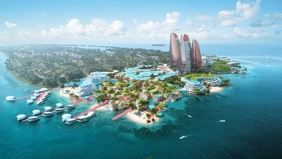 馬爾代夫政府與MBS環球投資承諾投資88億美元，打造馬爾代夫國際金融中心