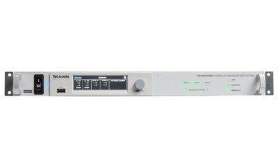 Tektronix 推出 MP5000 系列模組化精準測試系統，重新定義自動化測試