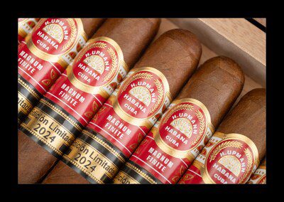 HABANOS, S.A. 在西班牙呈現全球首發：H. UPMANN MAGNUM FINITE 2024 限量版