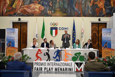 2025年度美納里尼國際公平競技獎（Fair Play Menarini International Award）啟動—-本年度得獎者名單於意大利奧委會正式公佈
