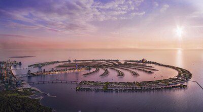 Nakheel 斥資 50 億迪拉姆於杜拜棕櫚島傑貝阿里打造豪宅別墅