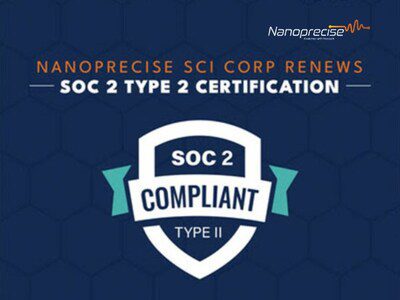 Nanoprecise Sci Corp. 更新 SOC 2 類型認證，加強對卓越安全性的承諾