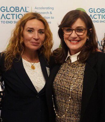 全球禁煙行動（Global Action to End Smoking）歡迎Nataliia Toropova出任發展總監