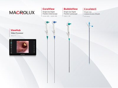 Olympus 宣佈與 MacroLux Medical 達成單次使用泌尿科產品的分銷合作夥伴關係