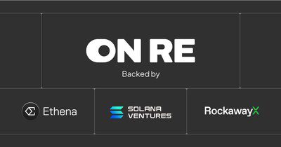 OnRe獲Ethena、Solana Ventures及RockawayX支持，推出融合現實穩定性與鏈上增值潛力的結構性收益產品