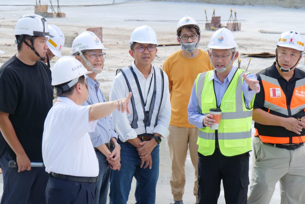 新北永平國小地下停車場　力拚115年6月完工　創先規劃特色家長臨停接送區