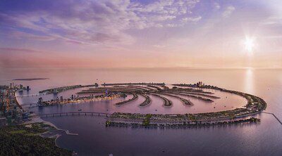 Nakheel 就人工島 Palm Jebel Ali 海洋工程簽訂價值 8.1 億迪拉姆合同