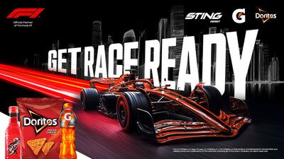 PEPSICO® 宣布與 FORMULA 1® 建立全球官方合作夥伴關係