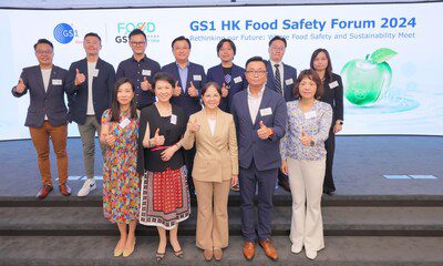 GS1 HK食品安全論壇2024聚焦 以數碼化科技提升食品安全水平 推動可持續發展