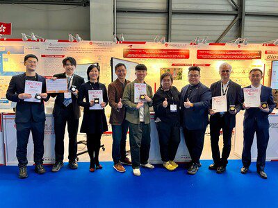 嶺南大學勇奪2025年日內瓦國際發明展五個獎項