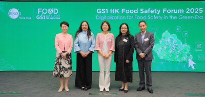 GS1 HK食品安全論壇圓滿舉行 業界紛以數碼化投入綠色未來