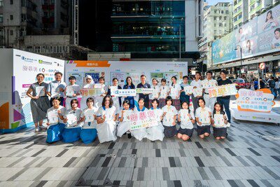 浸大跨學科本科課程部與香港遊樂場協會攜手讓青少年的創意走進社區
