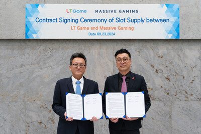 Massive Gaming完成與LT Game的老虎機軟件供應協議