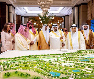 Gateway Gulf 2025 期間，「Rashid Equestrian & Horseracing Club 公佈世界級運動與生活品味目的地發展藍圖」。